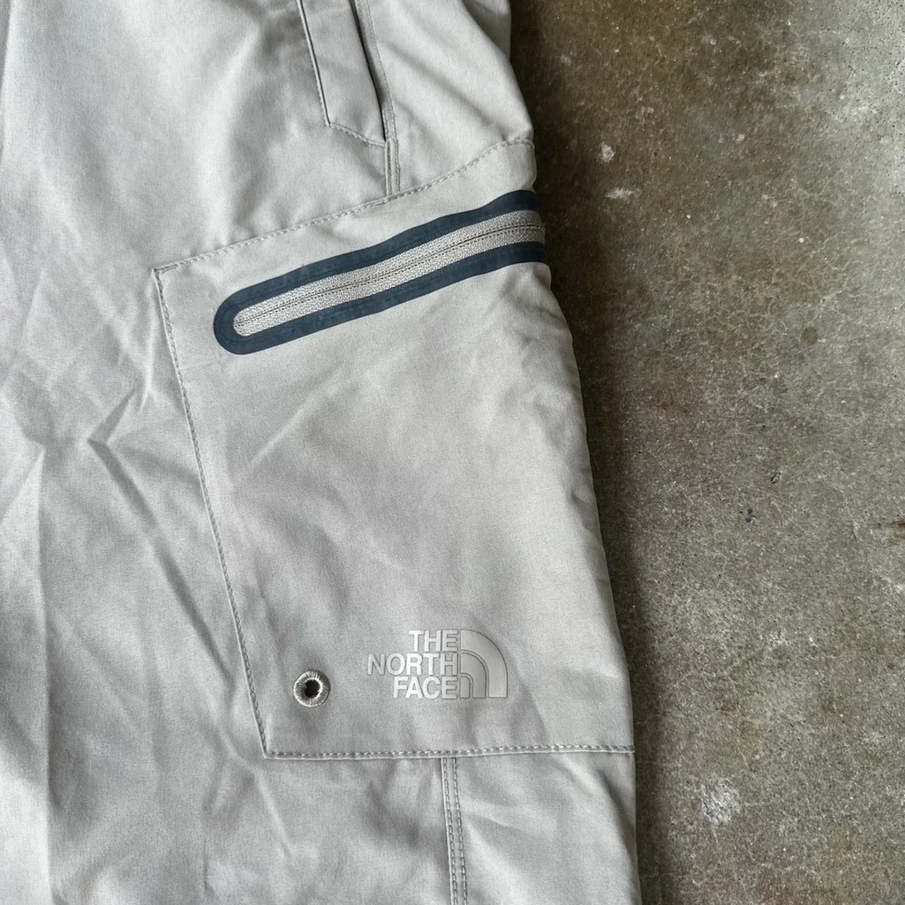 The North Face Hiking Shorts Mens 40 Tan Excellent Belted Cargo Outdoor Pocket